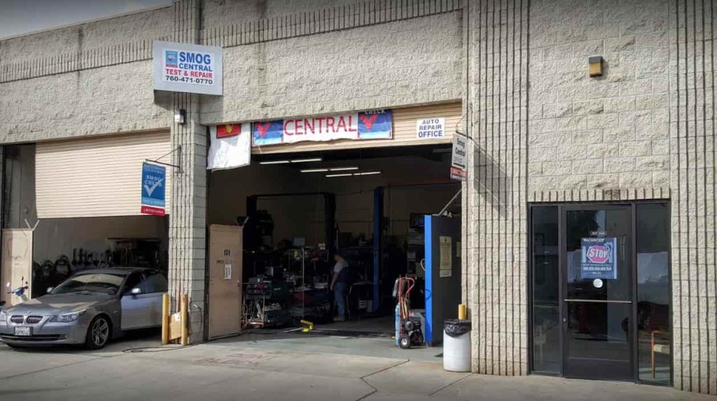 Certified Smog Check Near Me